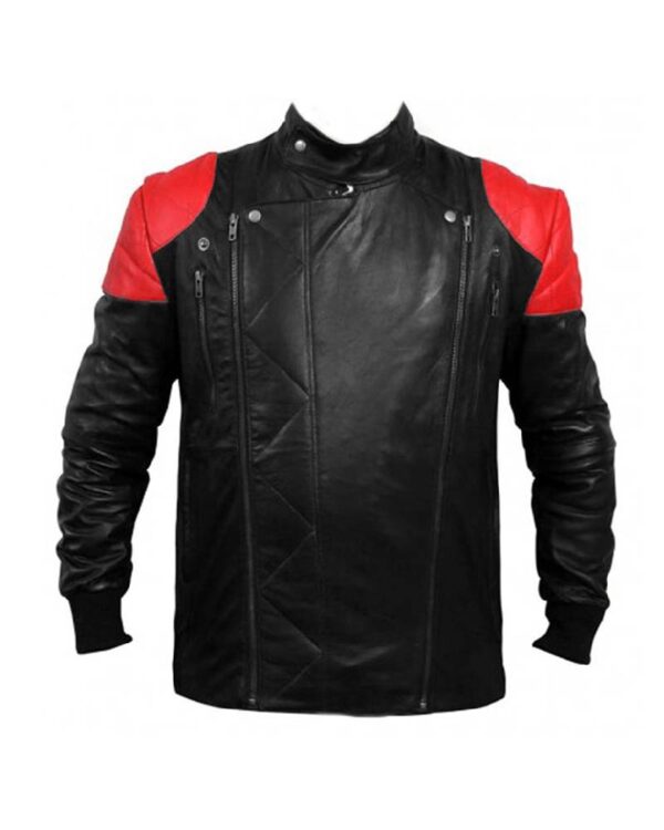 Kid Cudi Surface to Air Fire Leather Jacket