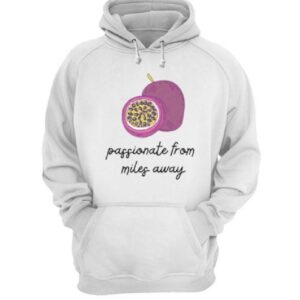 Passionfruit Drake White Hoodie