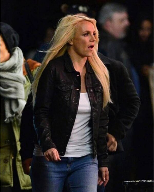 Britney Spears Leather Jacket