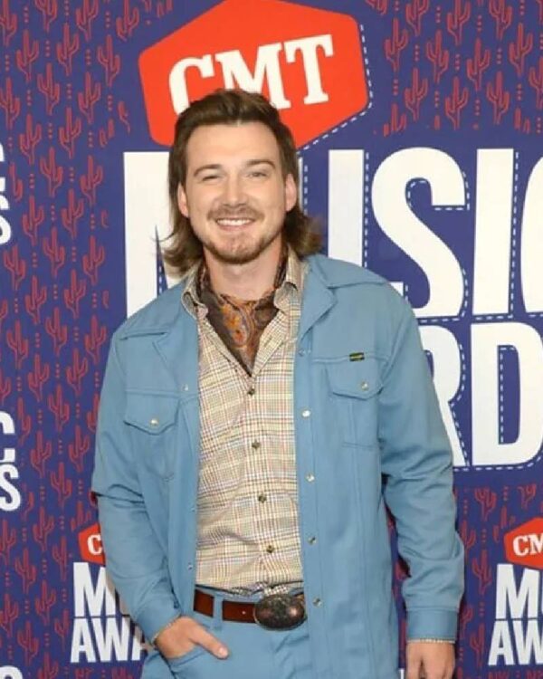 Cmt Music Awards Morgan Wallen Blue Jacket