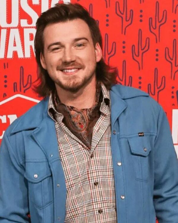 Cmt Music Awards Morgan Wallen Blue Jacket