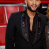 John Legend The Voice S24 Black Suit