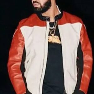 Drake Music Video Life Is Good Leather Jacket For Men And Women