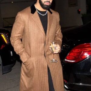 Drake Trench Brown Coat