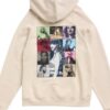 Taylor Swift Cream Fleece Hoodie For Men and Women