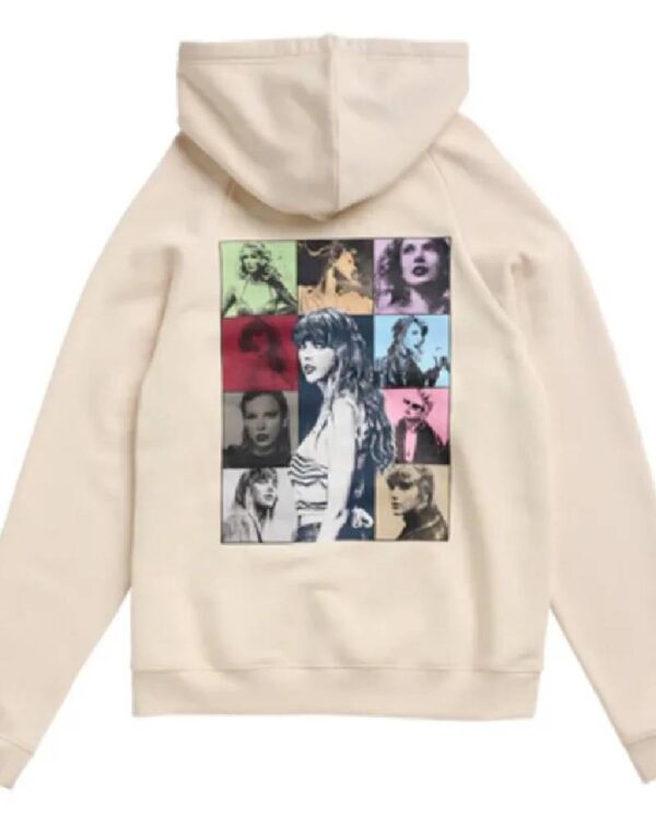 Taylor Swift Cream Fleece Hoodie For Men and Women