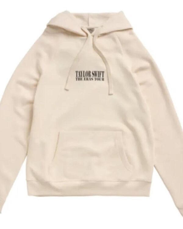 Taylor Swift Cream Fleece Hoodie For Men and Women