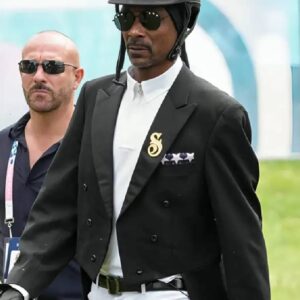 Buy Paris 2024 Olympic Snoop Dogg Tuxedo Black Blazer For Men And Women