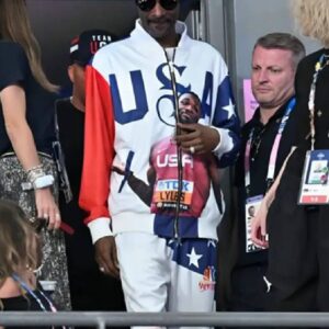 Buy Paris 2024 Olympics Snoop Dogg 100m Final Tracksuit For Men And Women