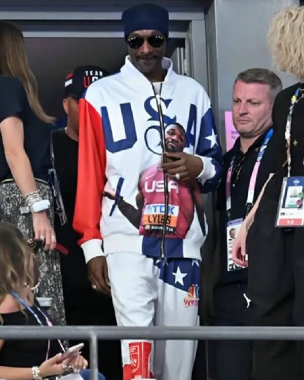 Buy Paris 2024 Olympics Snoop Dogg 100m Final Tracksuit For Men And Women