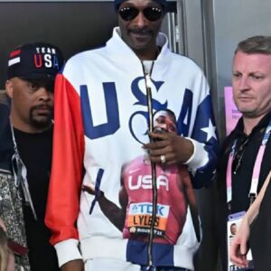 Buy Paris 2024 Olympics Snoop Dogg 100m Final Tracksuit For Men And Women