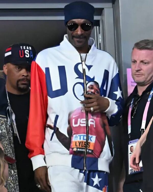 Buy Paris 2024 Olympics Snoop Dogg 100m Final Tracksuit For Men And Women