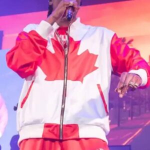 Buy Snoop Dogg Cali To Canada Tour 2024 Vintage Bomber Jacket For Men And Women