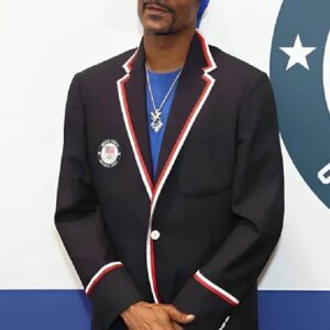 Buy Snoop Dogg Team USA Opening Ceremony Black Blazer For Men And Women