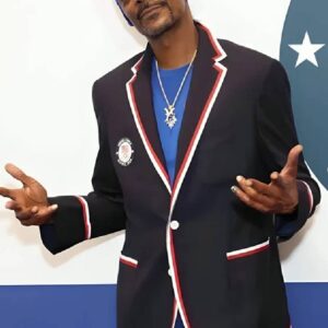 Buy Snoop Dogg Team USA Opening Ceremony Black Blazer For Men And Women