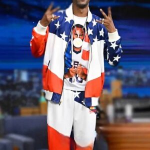 Buy The Tonight Show Starring Jimmy Fallon 2024 Snoop Dogg Tracksuit For Unisex