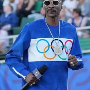 Buy U.S Olympic Trials 2024 Snoop Dogg Blue Tracksuit For Men And Women