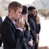 Justin Bieber Singer Ghost 2021 Black Suit