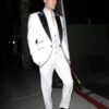 Singer Justin Bieber White Suit For Sale