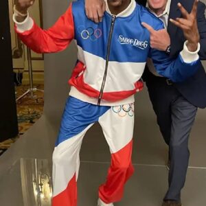 Snoop Dogg NBC Sports 2024 Paris Olympics Tracksuit For Men And Women