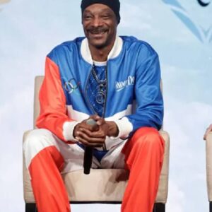 Snoop Dogg NBC Sports 2024 Paris Olympics Tracksuit For Men And Women