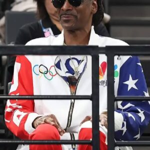 Snoop Dogg Olympic Games Paris 2024 Day 2 Team USA Tracksuit For Men And Women