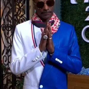 Snoop Dogg Paris Olympics 2024 Closing Ceremony NBC Blazer For Men And Women